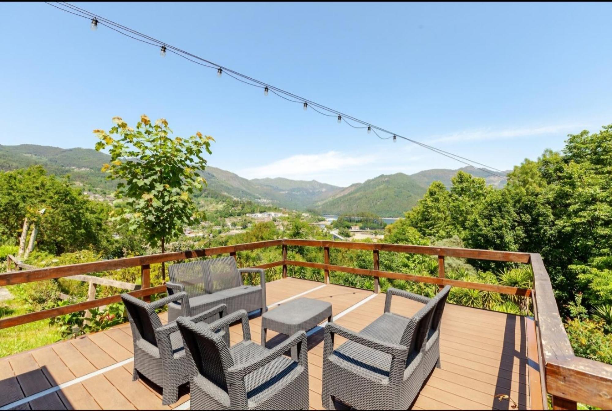 Вилла Casa Soutinho - Geres Ventosa  Экстерьер фото